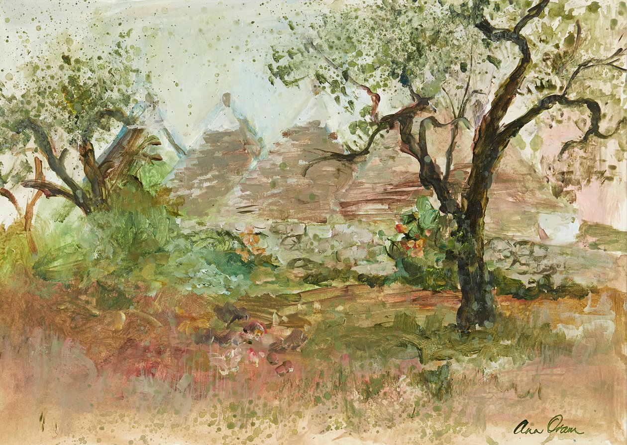 Trulli et olivier - Ann Oram