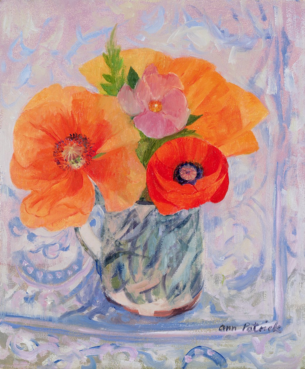 Le Coquelicot rouge, 2000 - Ann Patrick