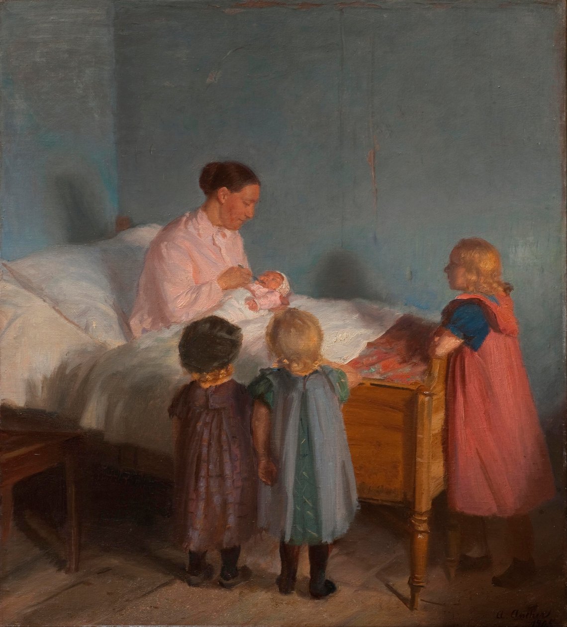 Petit frère - Anna Ancher