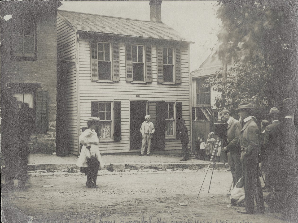 Samuel Clemens (Mark Twain) dans l