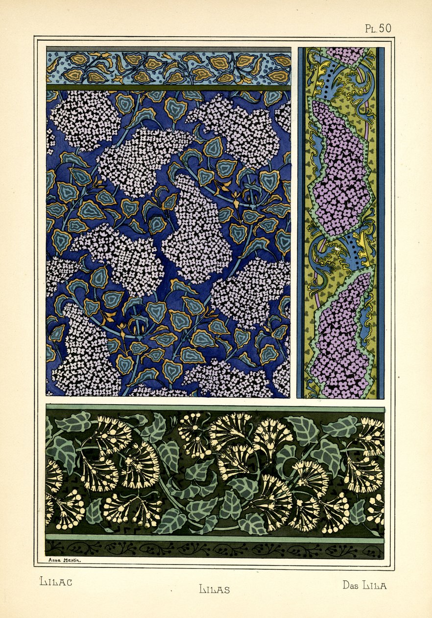 Le lilas - Anna Martin