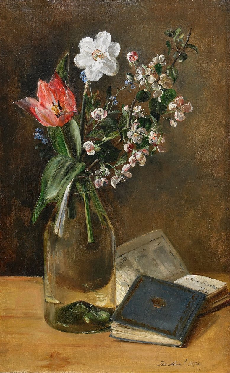 Nature morte avec fleurs de printemps - Anna Munthe Norstedt