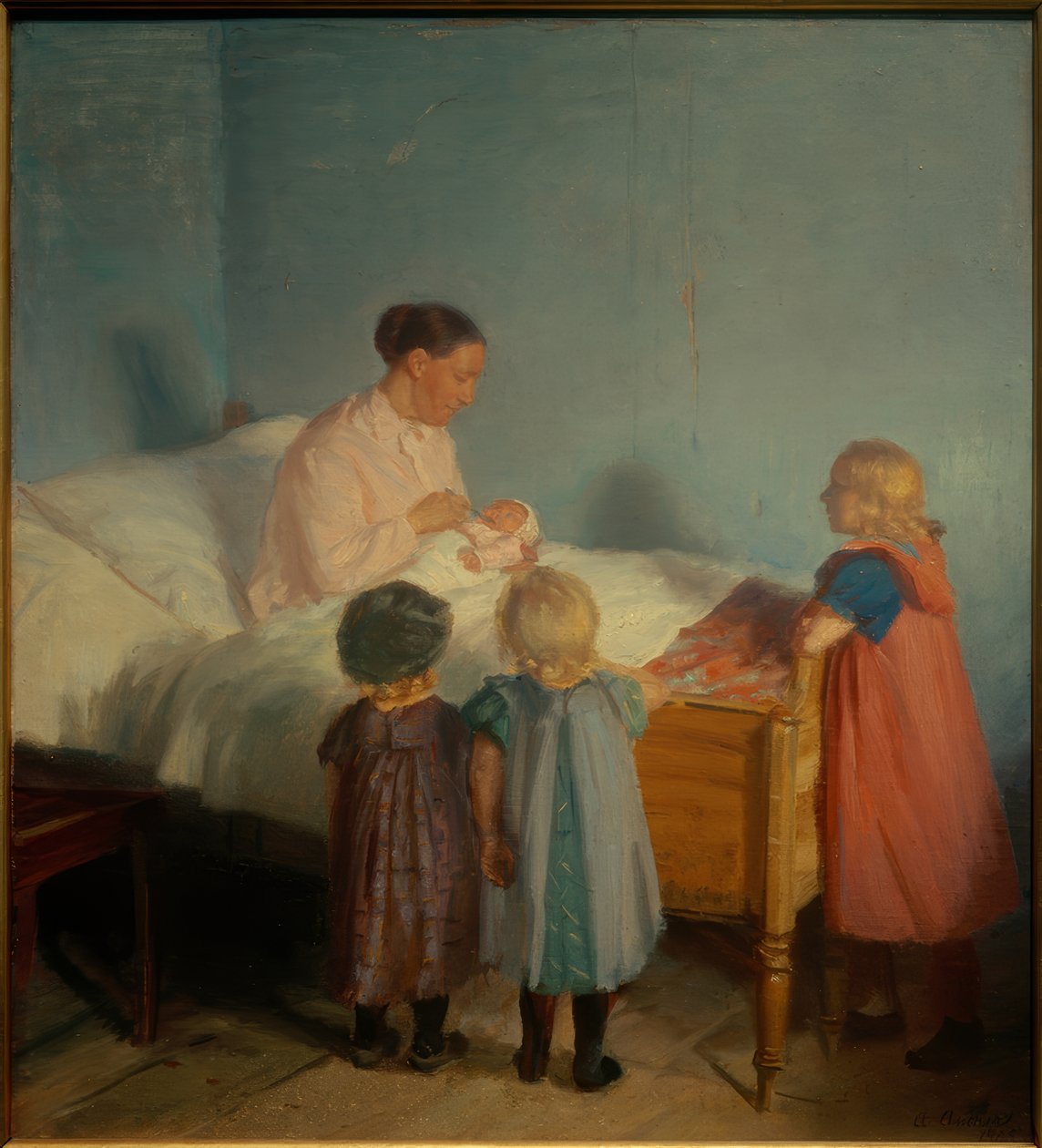 Le petit frère - Anna Ancher