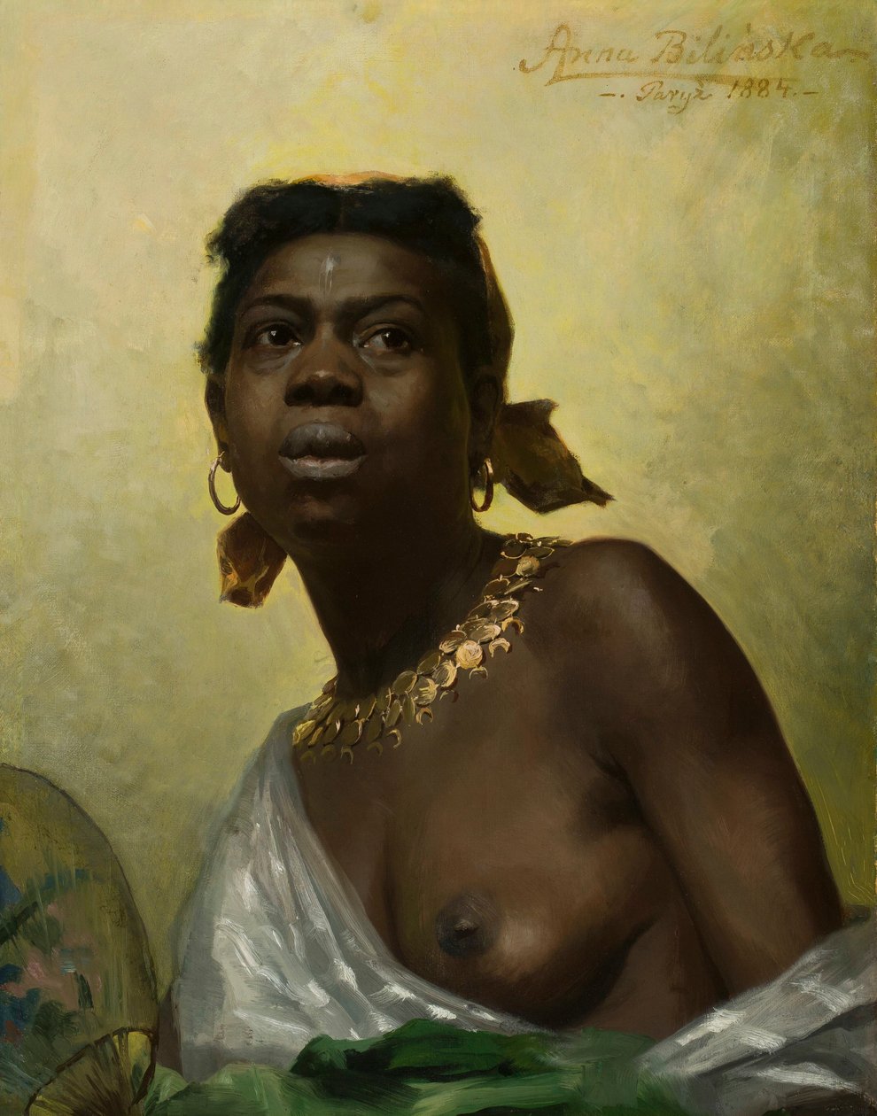 Femme noire - Anna Bilinska