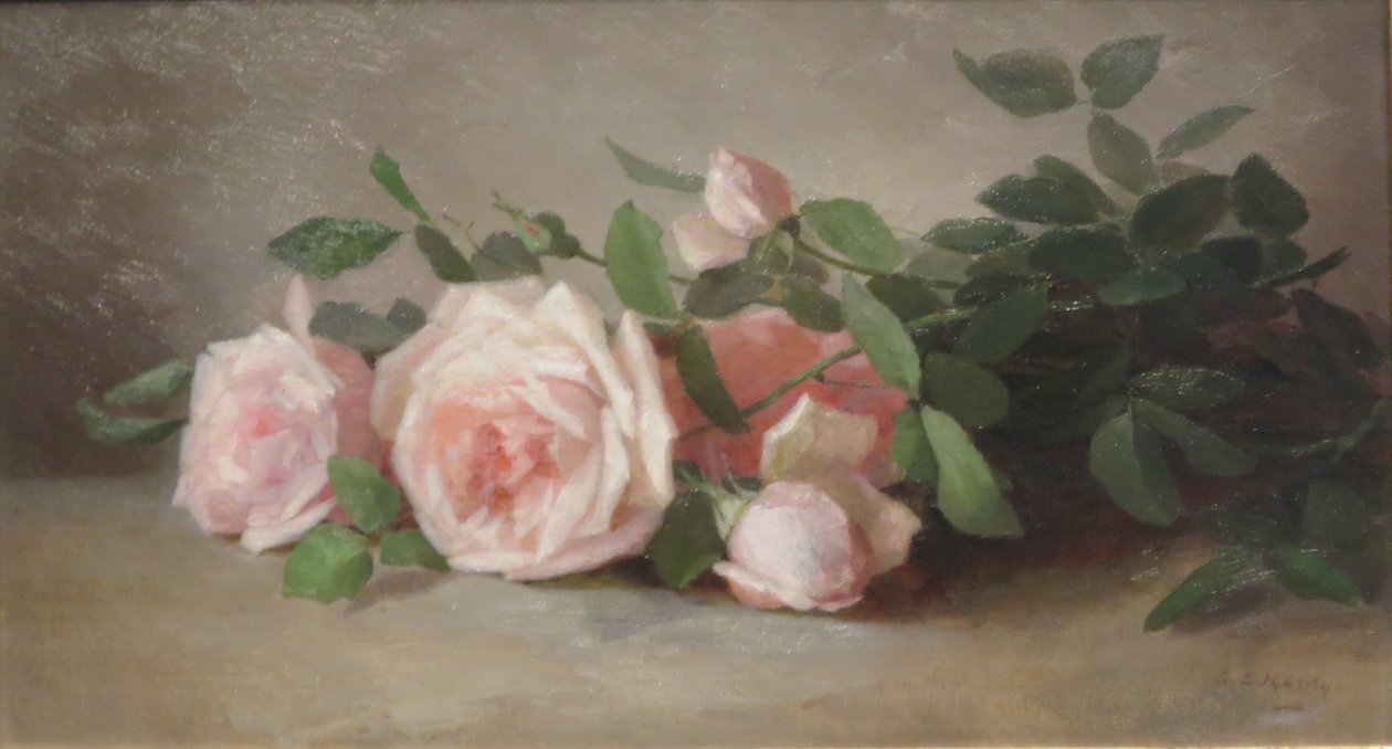 Nature morte de roses - Anna Eliza Hardy