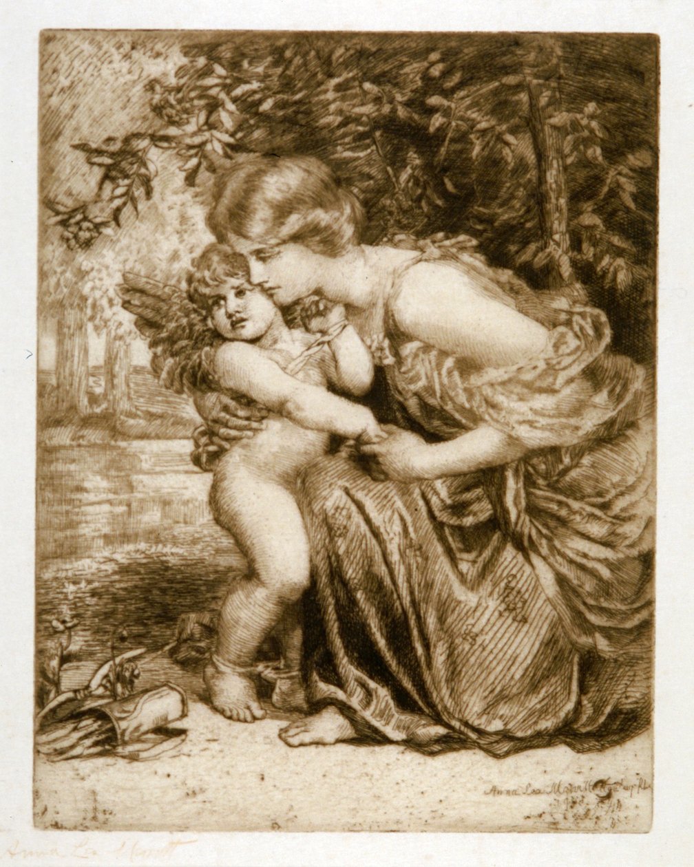 Cupidon lié - Anna Lea Merritt