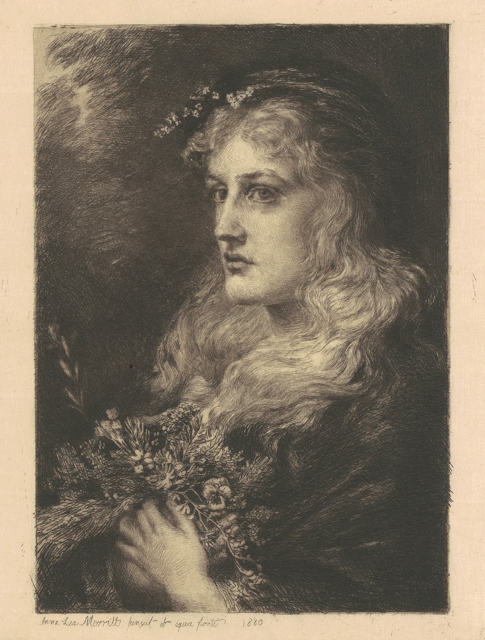 Ophélie - Anna Lea Merritt