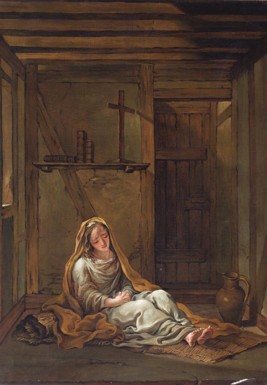 Une dame dans une cellule - Anna Maria Carpenter