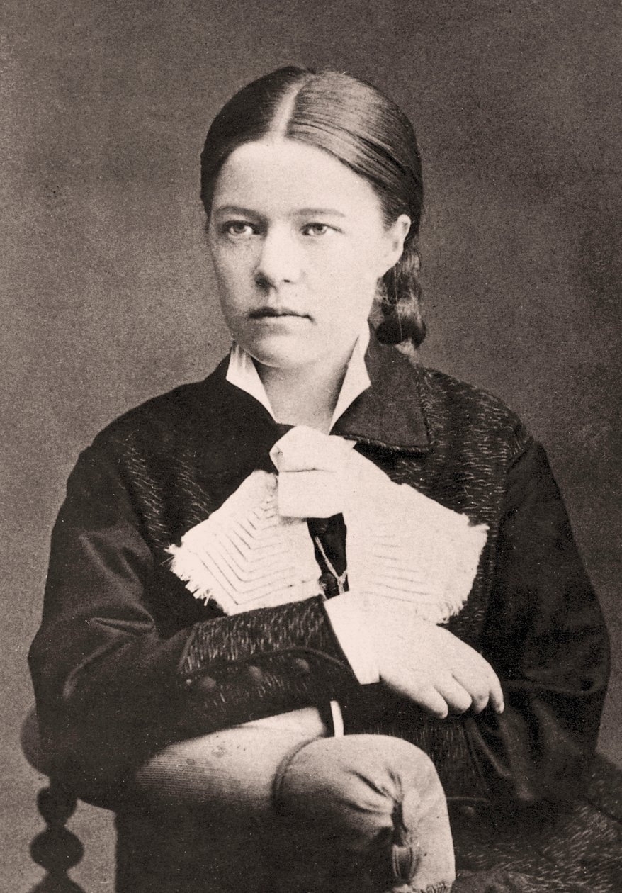 Portrait de Selma Lagerlöf, 1881 - Anna Ollson