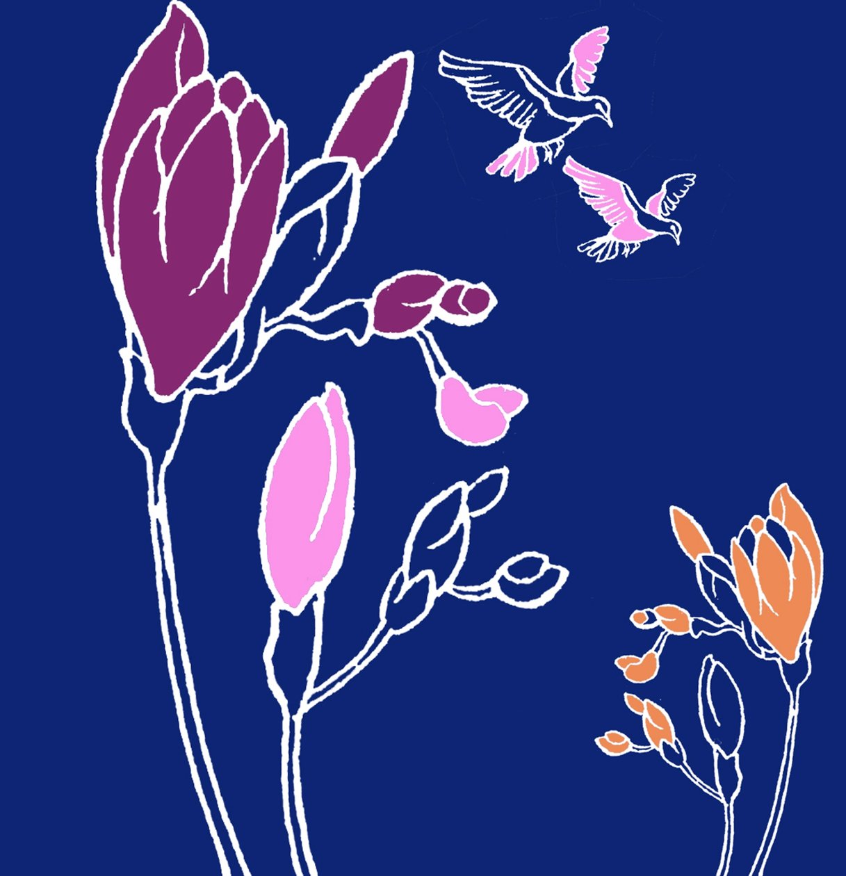 Freesia - Anna Platts