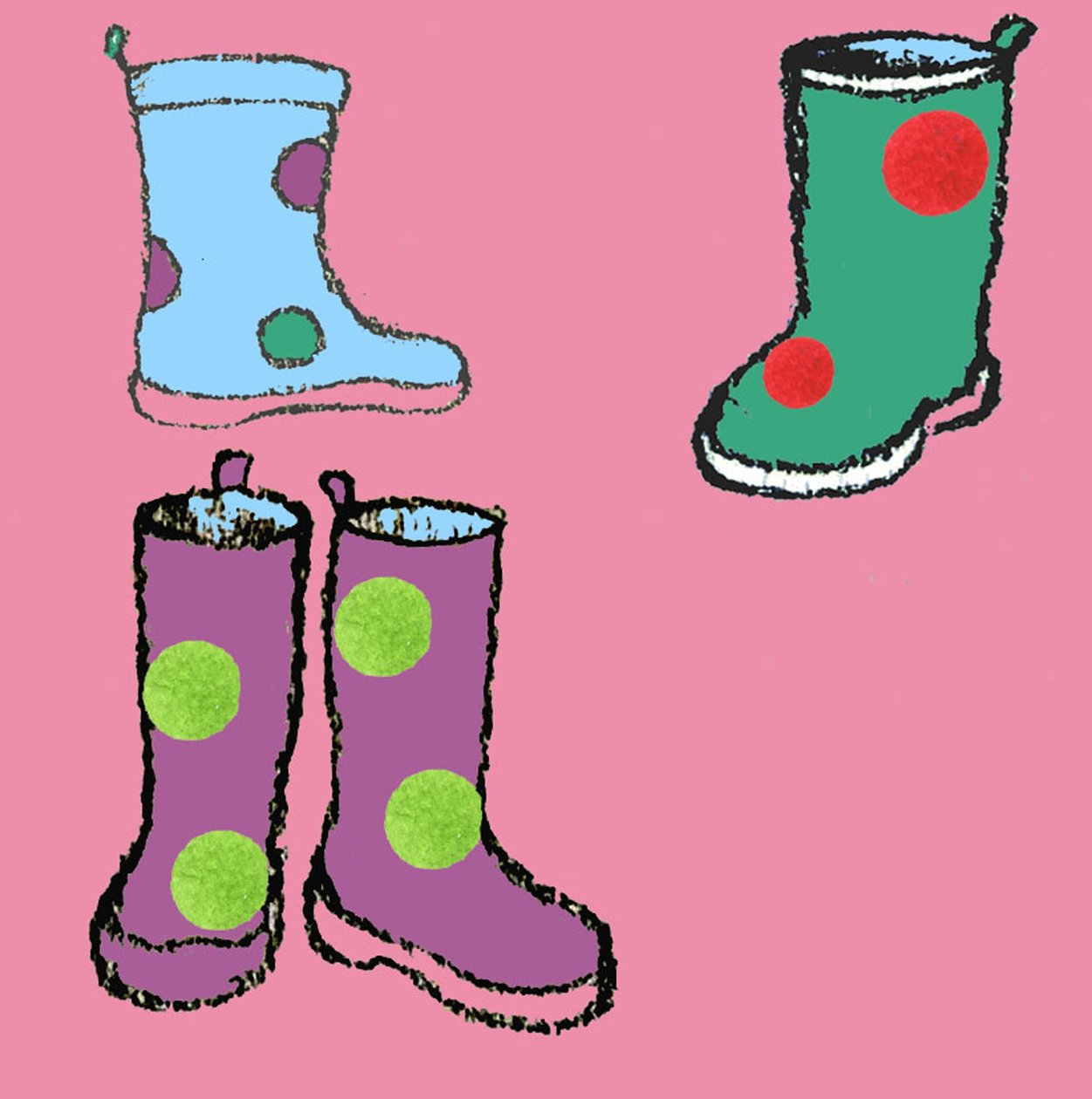Bottes en caoutchouc - Anna Platts