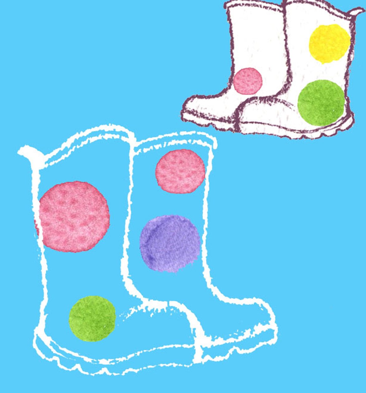 Bottes en caoutchouc - Anna Platts