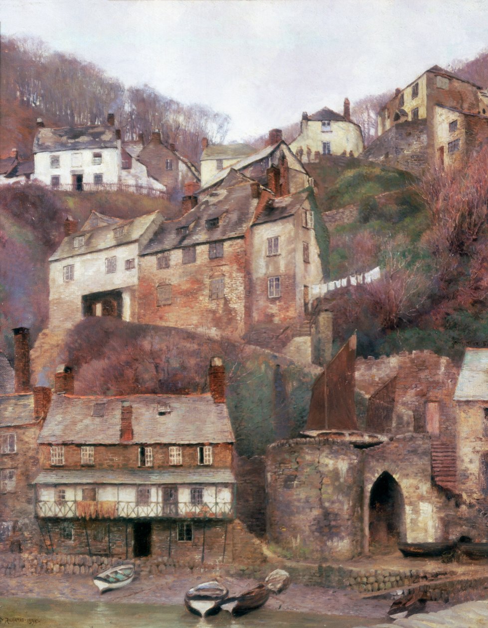 Clovelly - Anna Richards Brewster