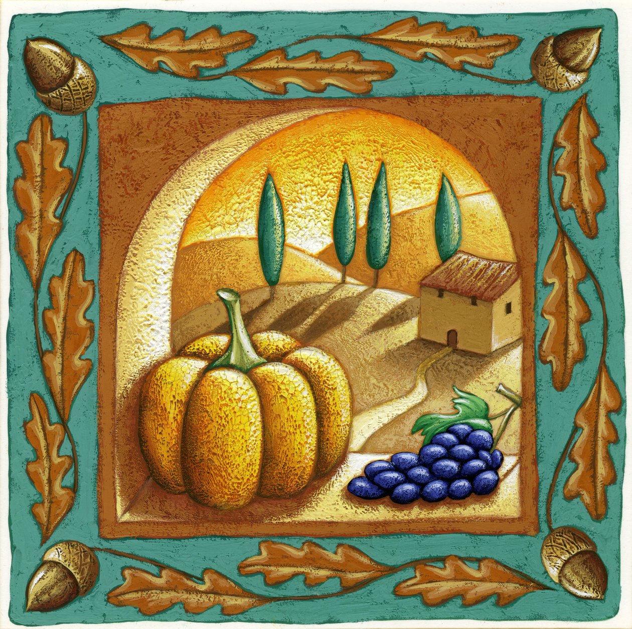 Quatre saisons, Automne, 2015 - Annalisa Morrocco