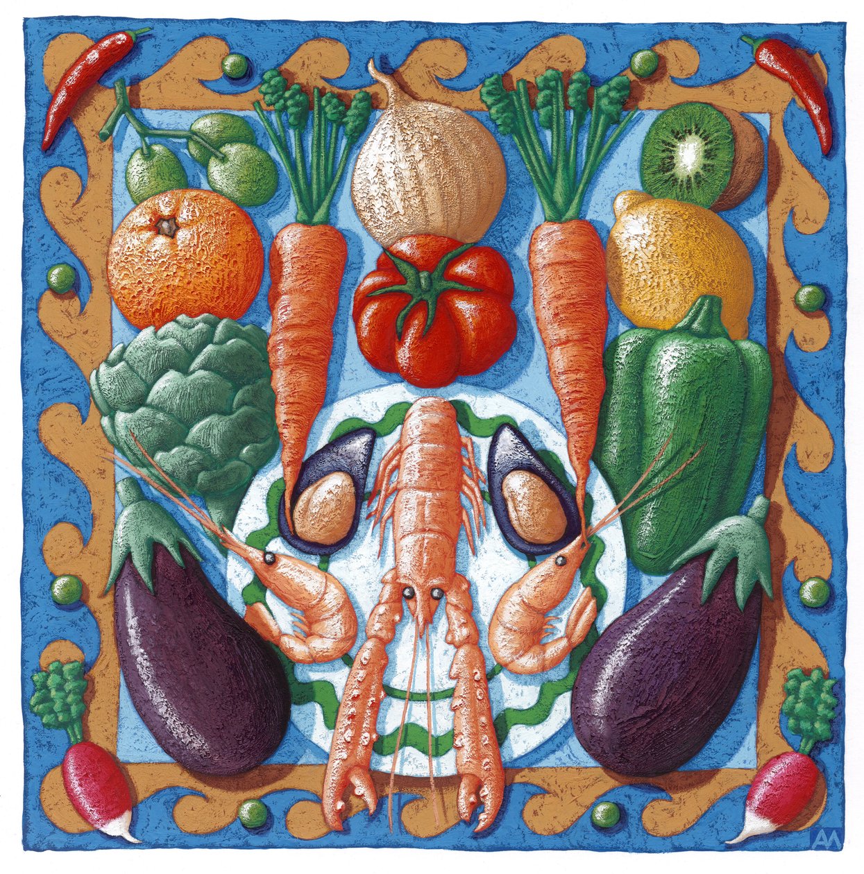 Langoustine - Annalisa Morrocco