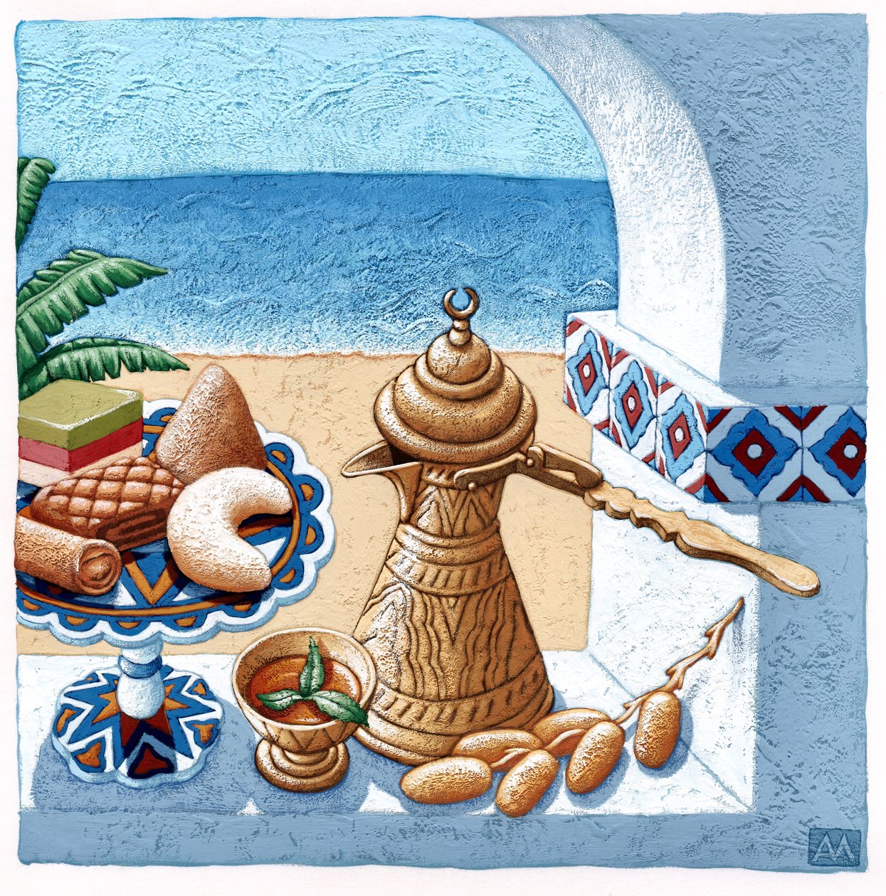 Délices marocains - Annalisa Morrocco
