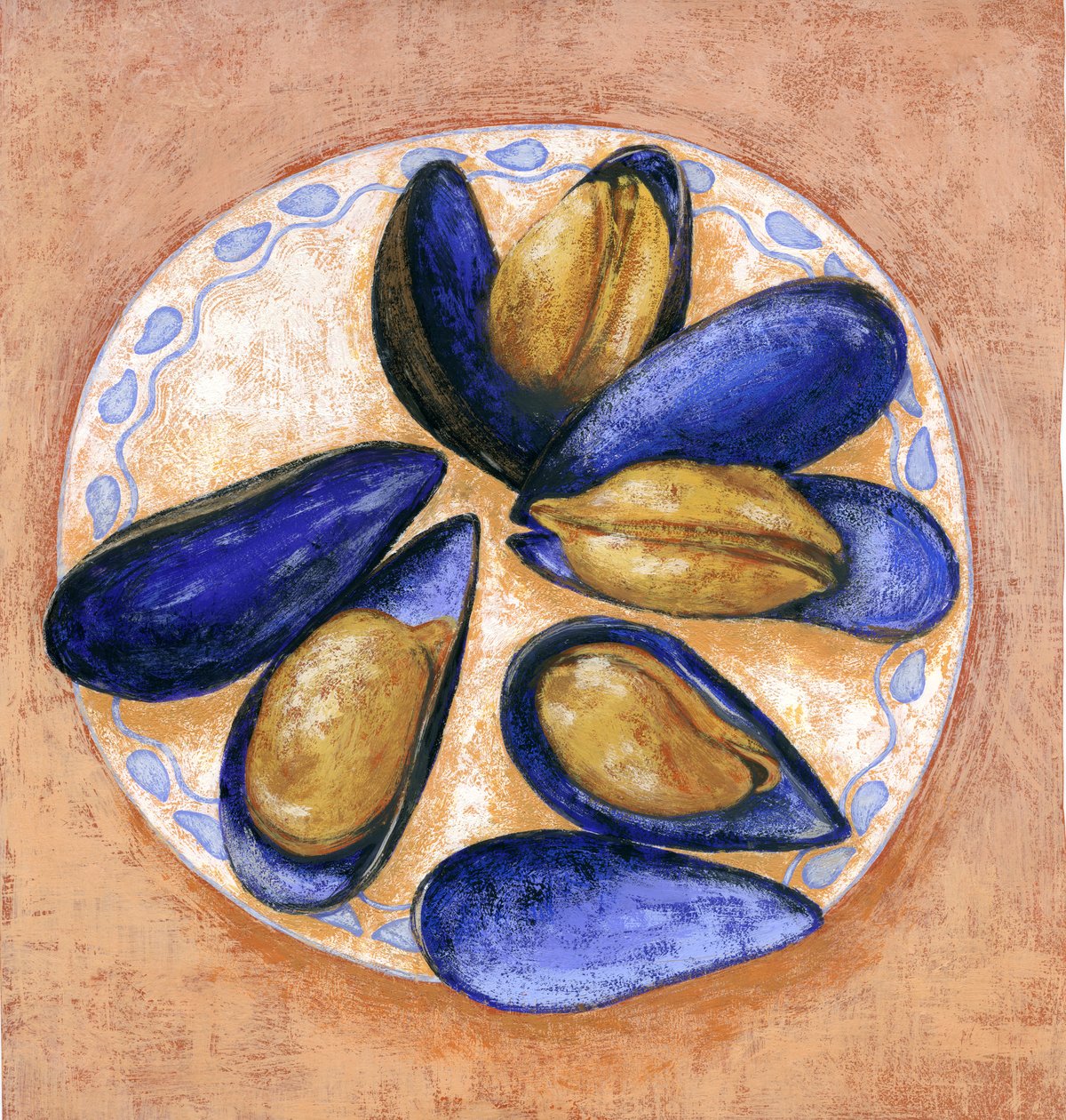 Moules, 2014 - Annalisa Morrocco