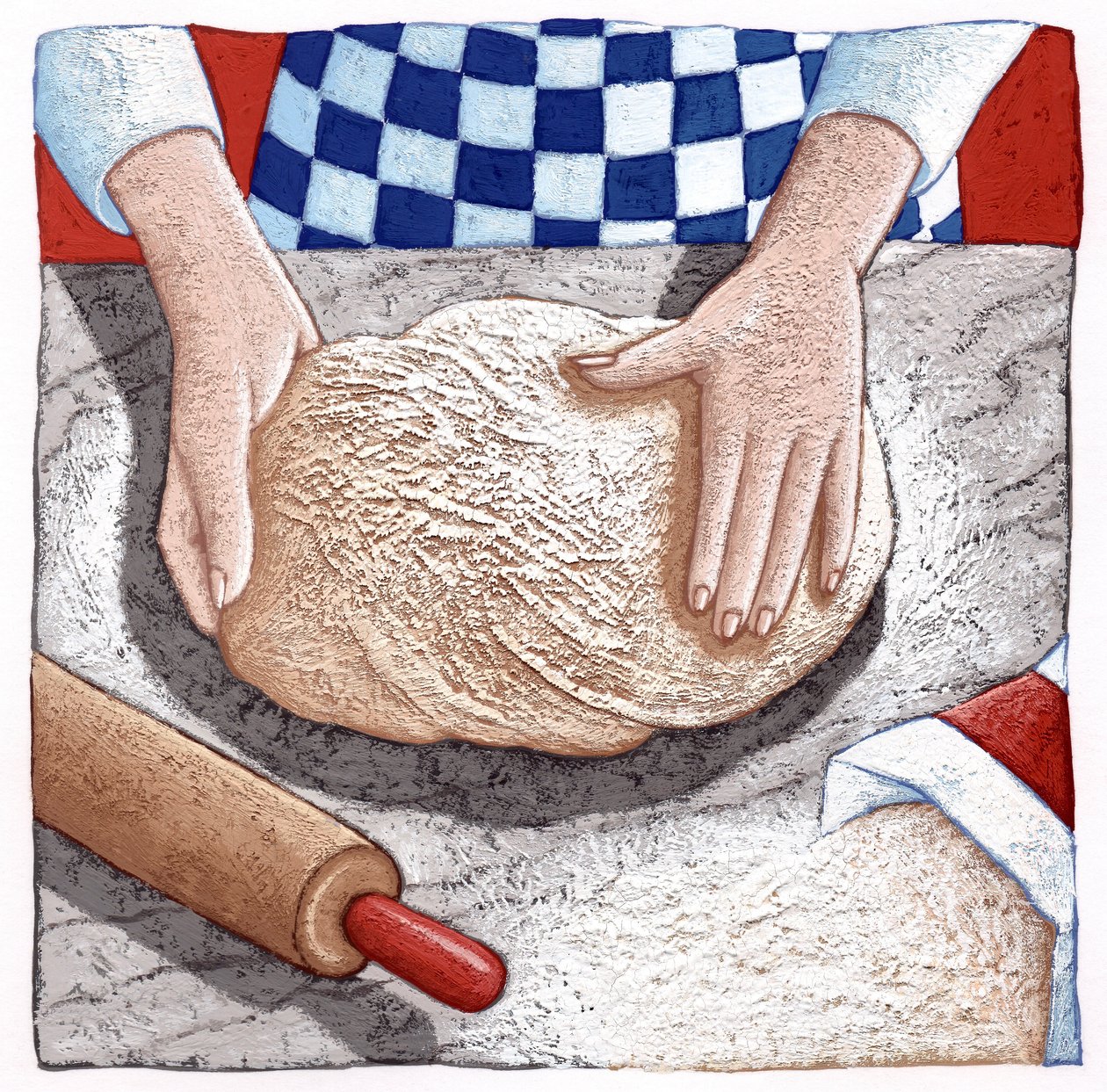 Préparation de la pâte - Annalisa Morrocco