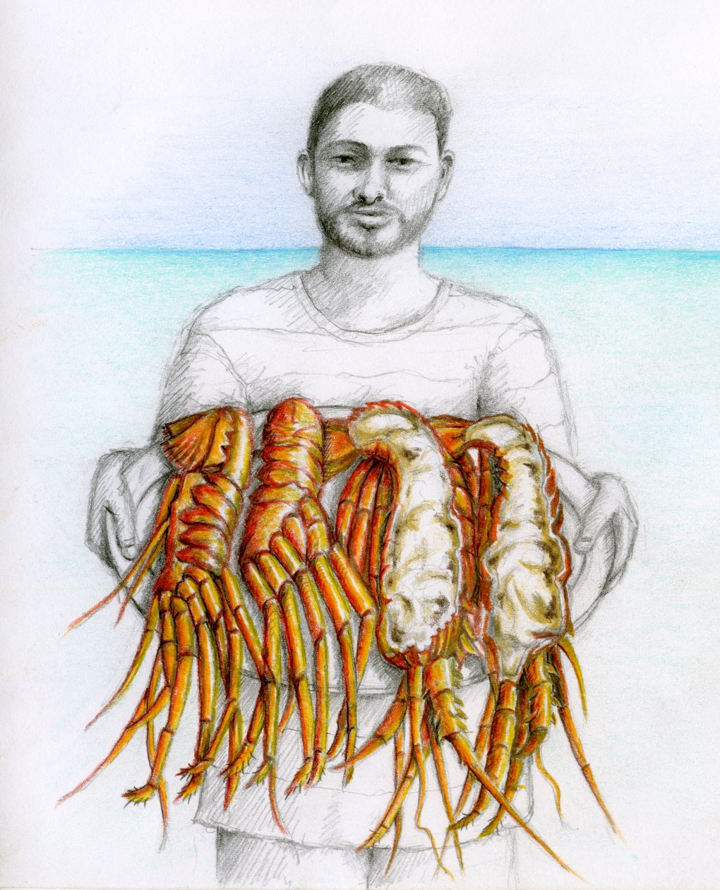 Langouste - Annalisa Morrocco