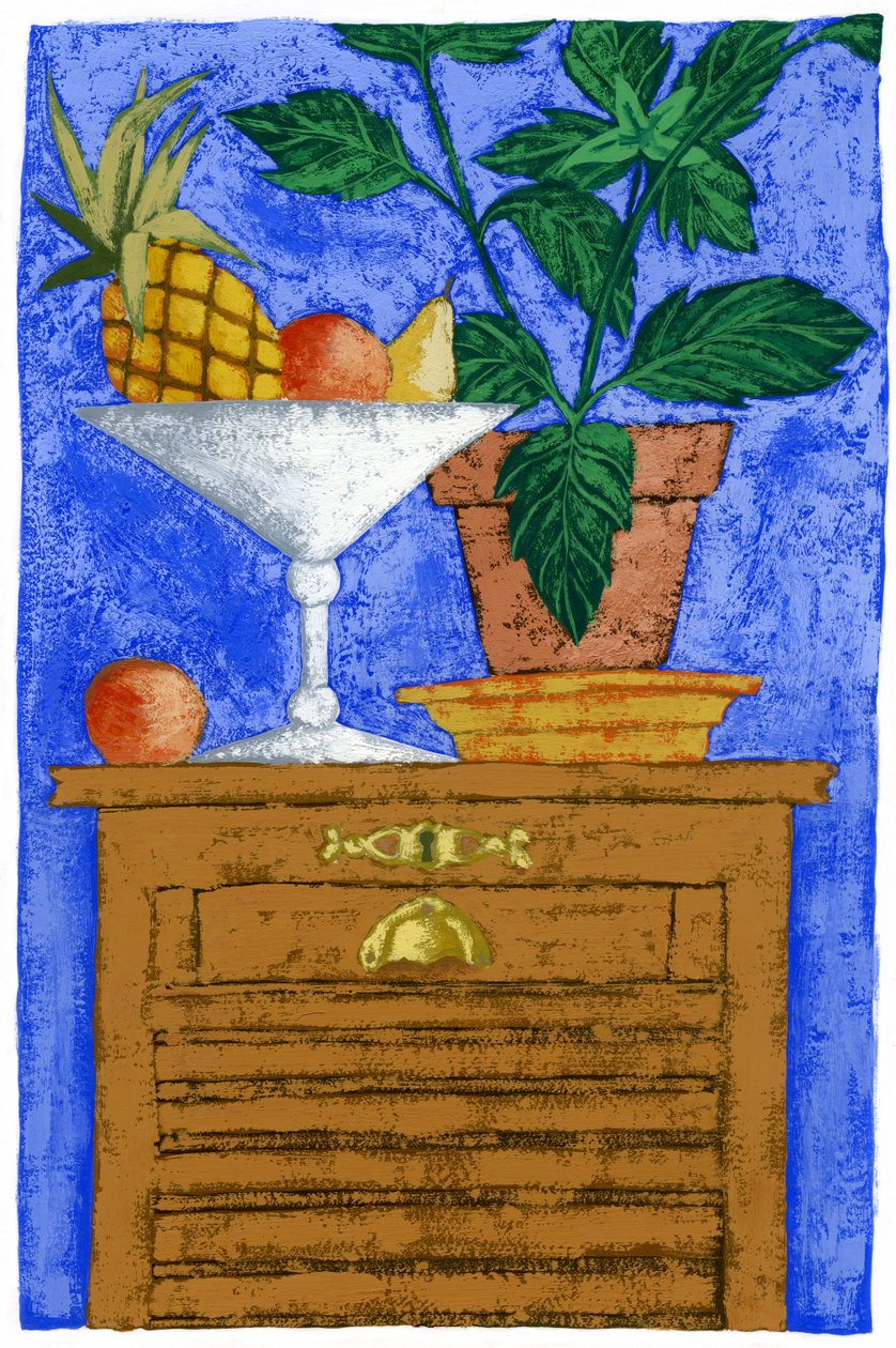 Nature morte avec ananas, 2010 - Annalisa Morrocco