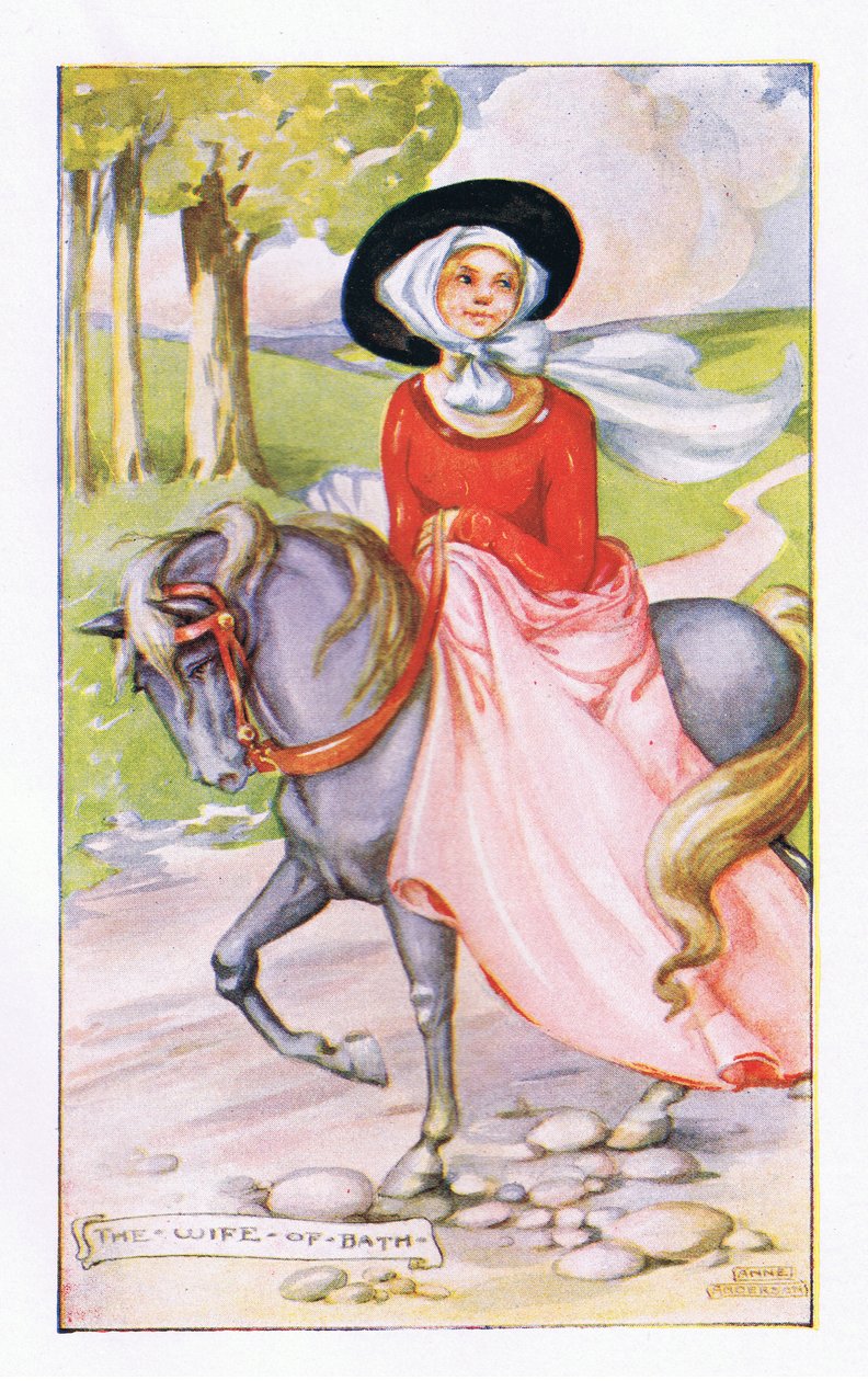 Une dame vive de Bath - Anne Anderson