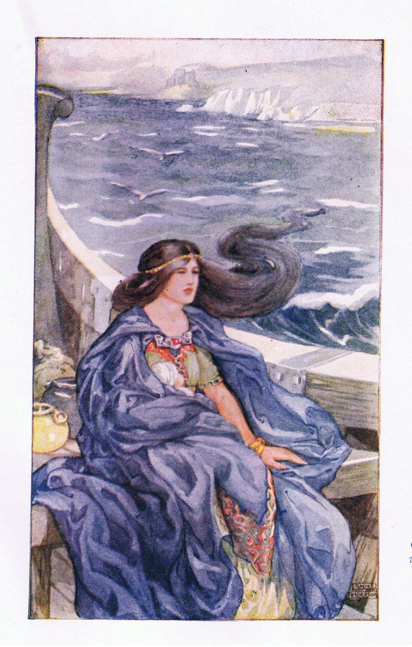 Encore une fois, elle était à la dérive - Anne Anderson