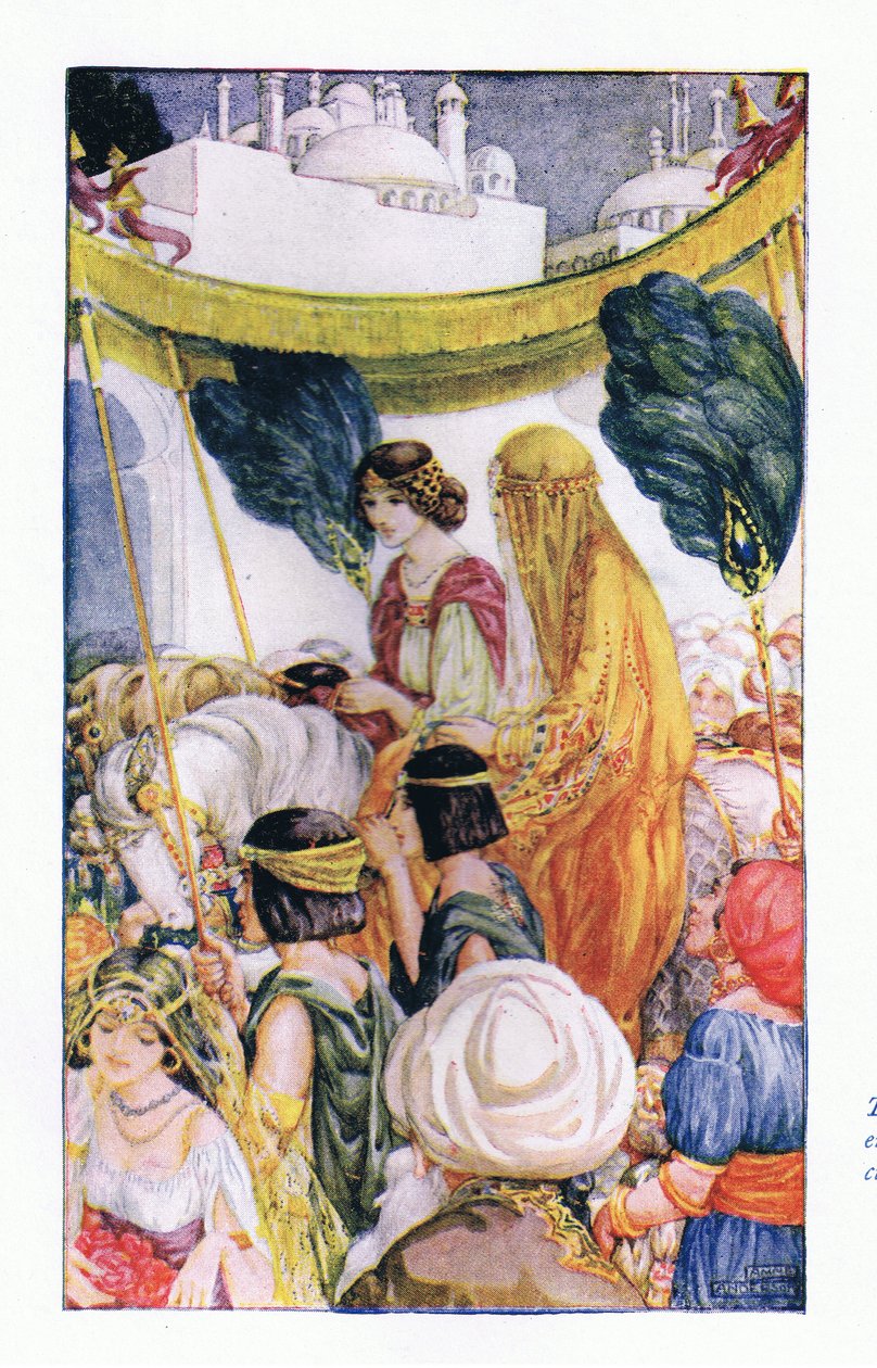 La mariée est entrée dans la ville - Anne Anderson