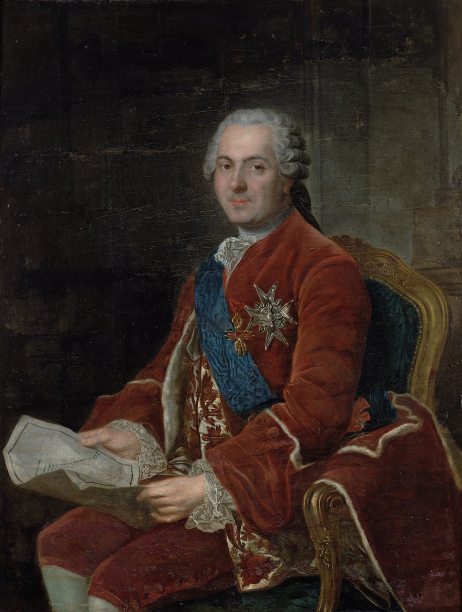 Portrait de Louis, Dauphin de France - Anne Baptiste Nivelon