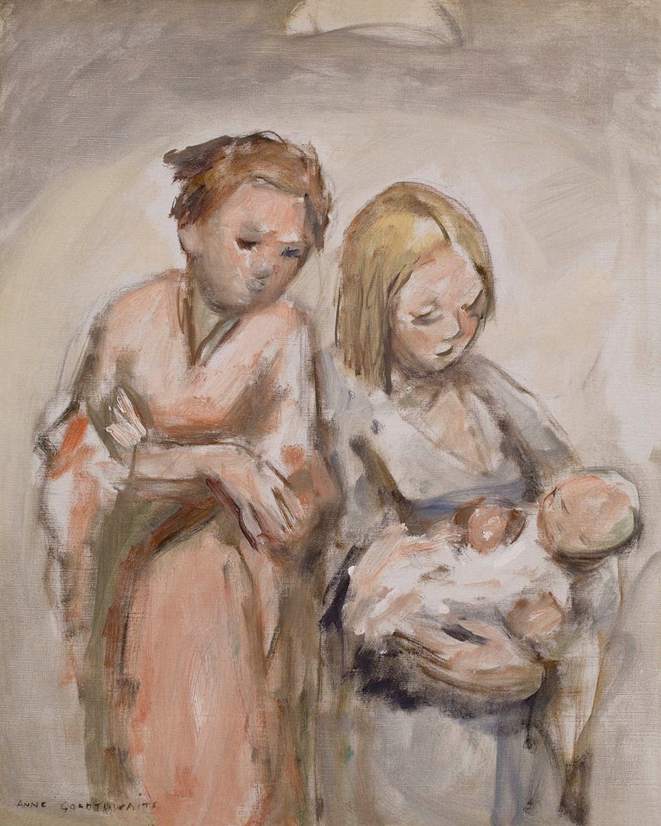 Sans titre - Anne Goldthwaite