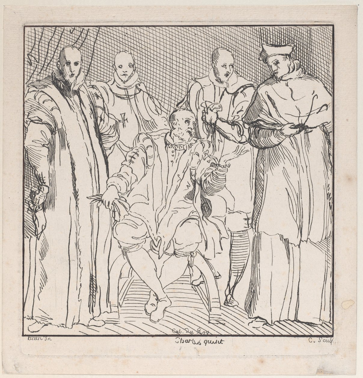 Charles V - Anne Claude Philippe de Caylus