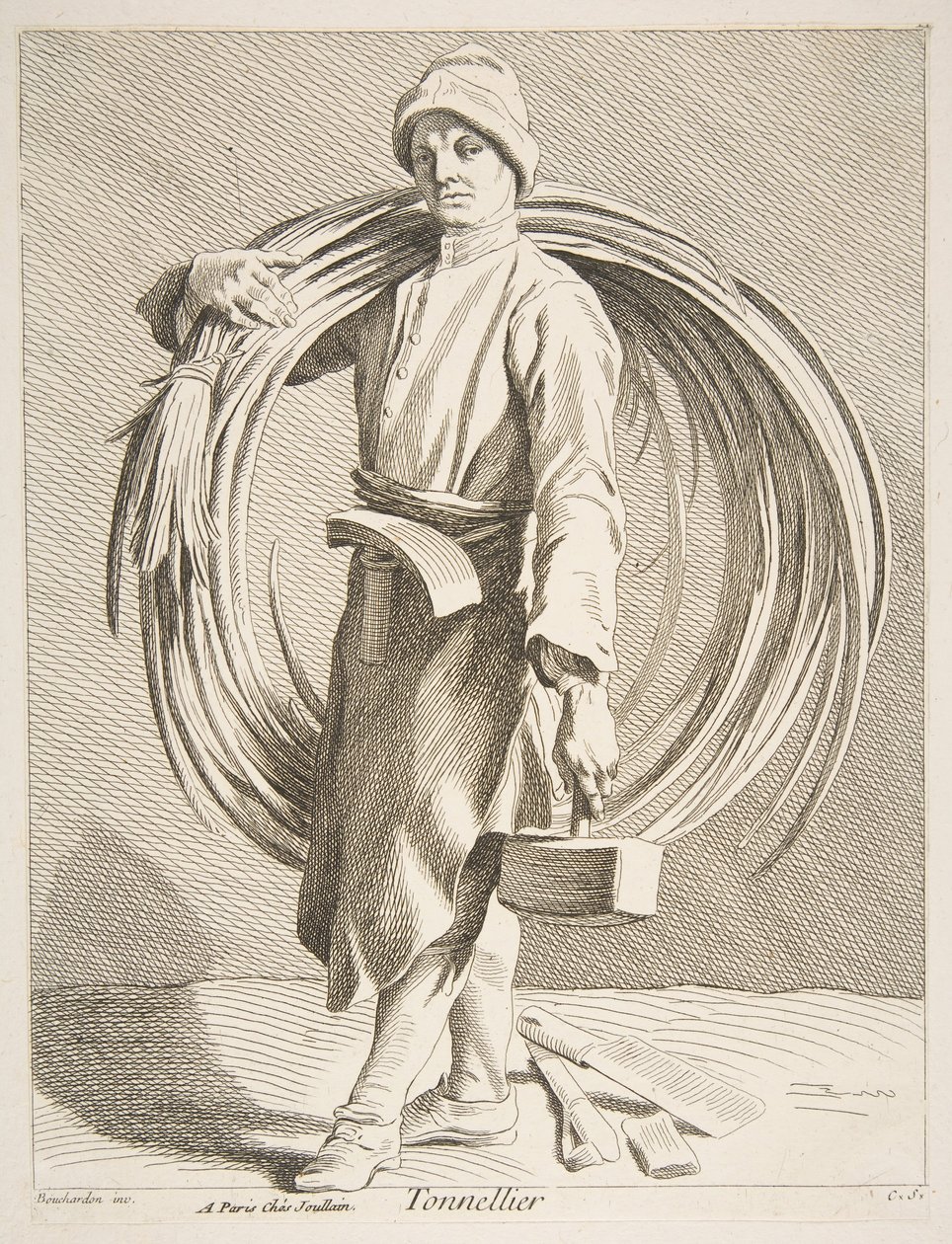 Cooper - Anne Claude Philippe de Caylus