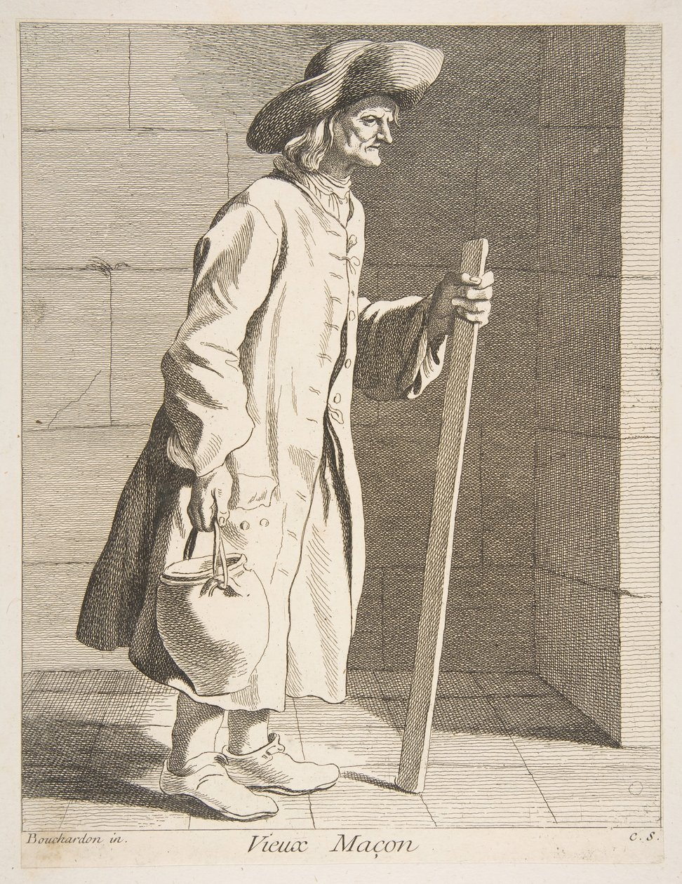 Vieux maçon, 1737 - Anne Claude Philippe de Caylus