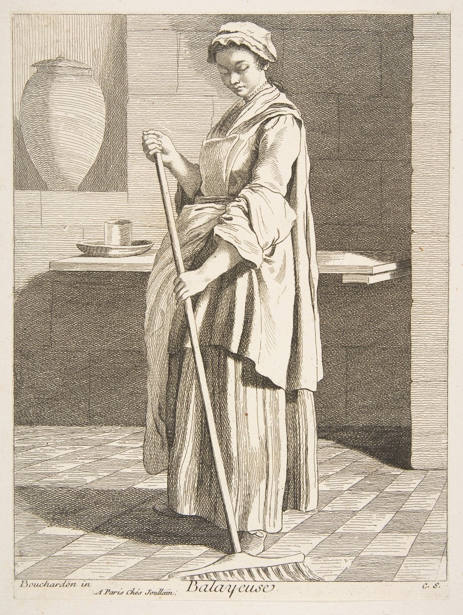 Balayeur, 1746 - Anne Claude Philippe de Caylus