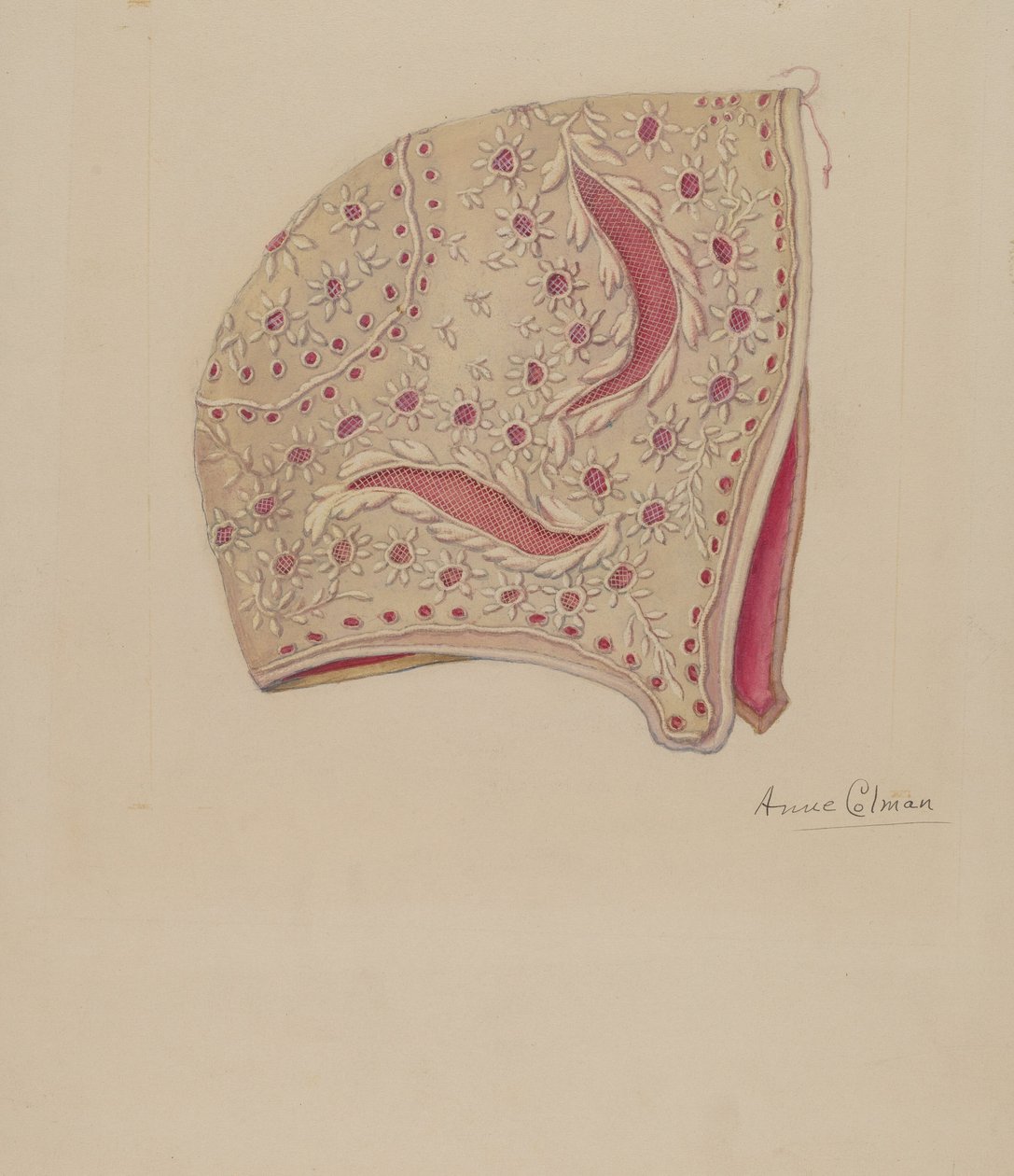 Bonnet de bébé - Anne Colman