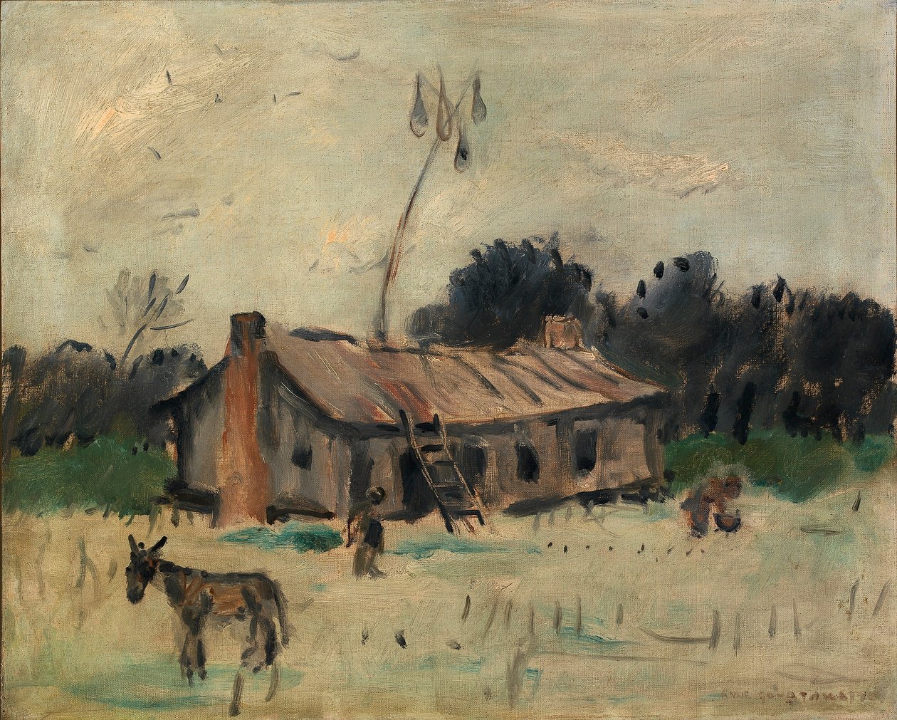 Cabane en Alabama - Anne Goldthwaite