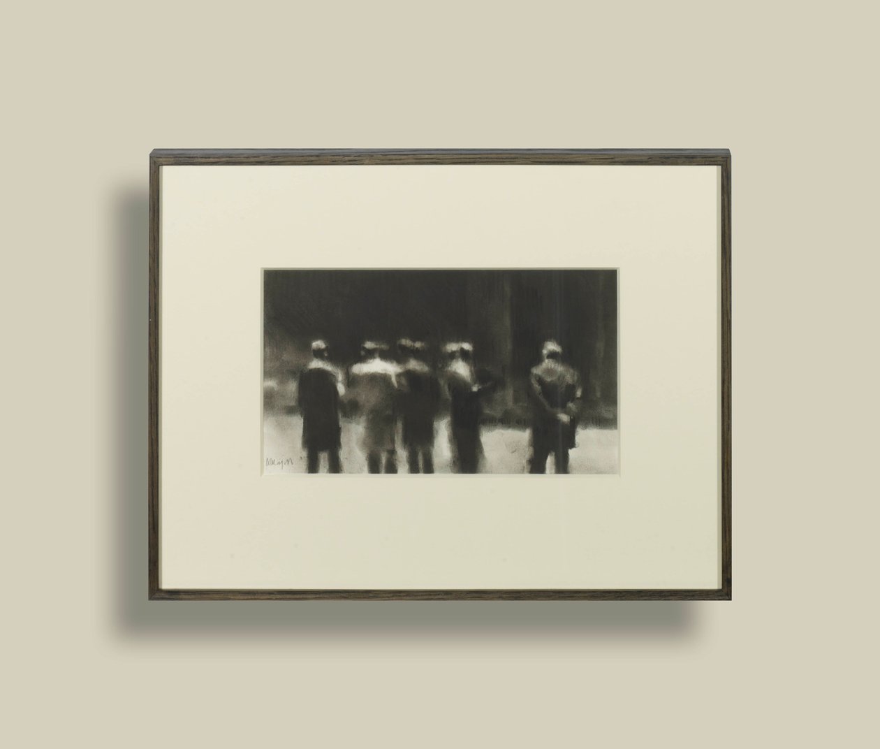 Le rassemblement - Anne Magill