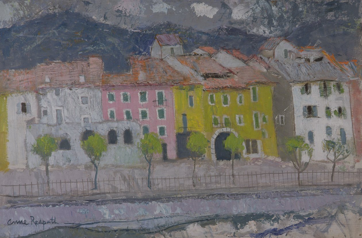 Sospel, Alpes-Maritimes - Anne Redpath
