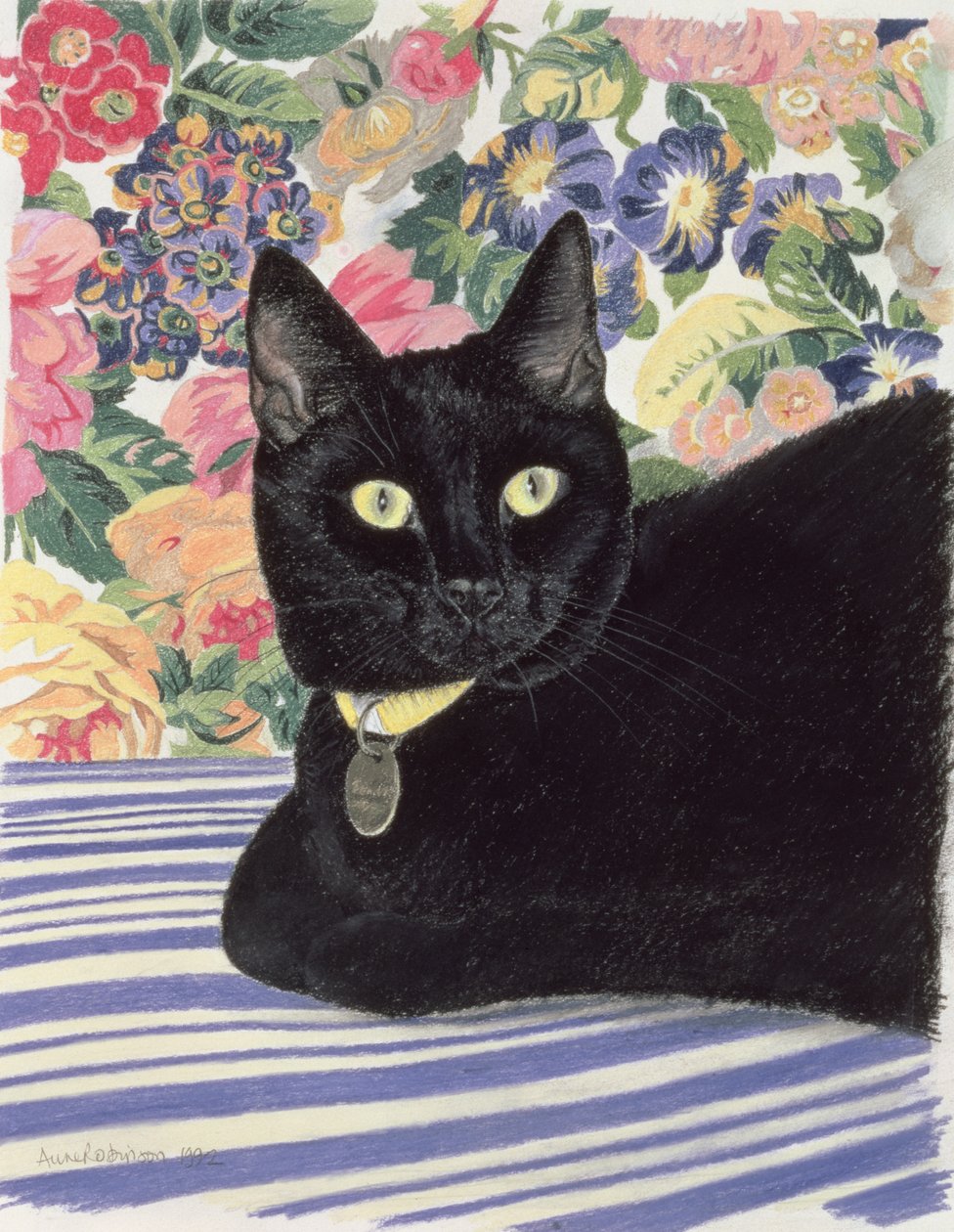 Chat noir - Anne Robinson