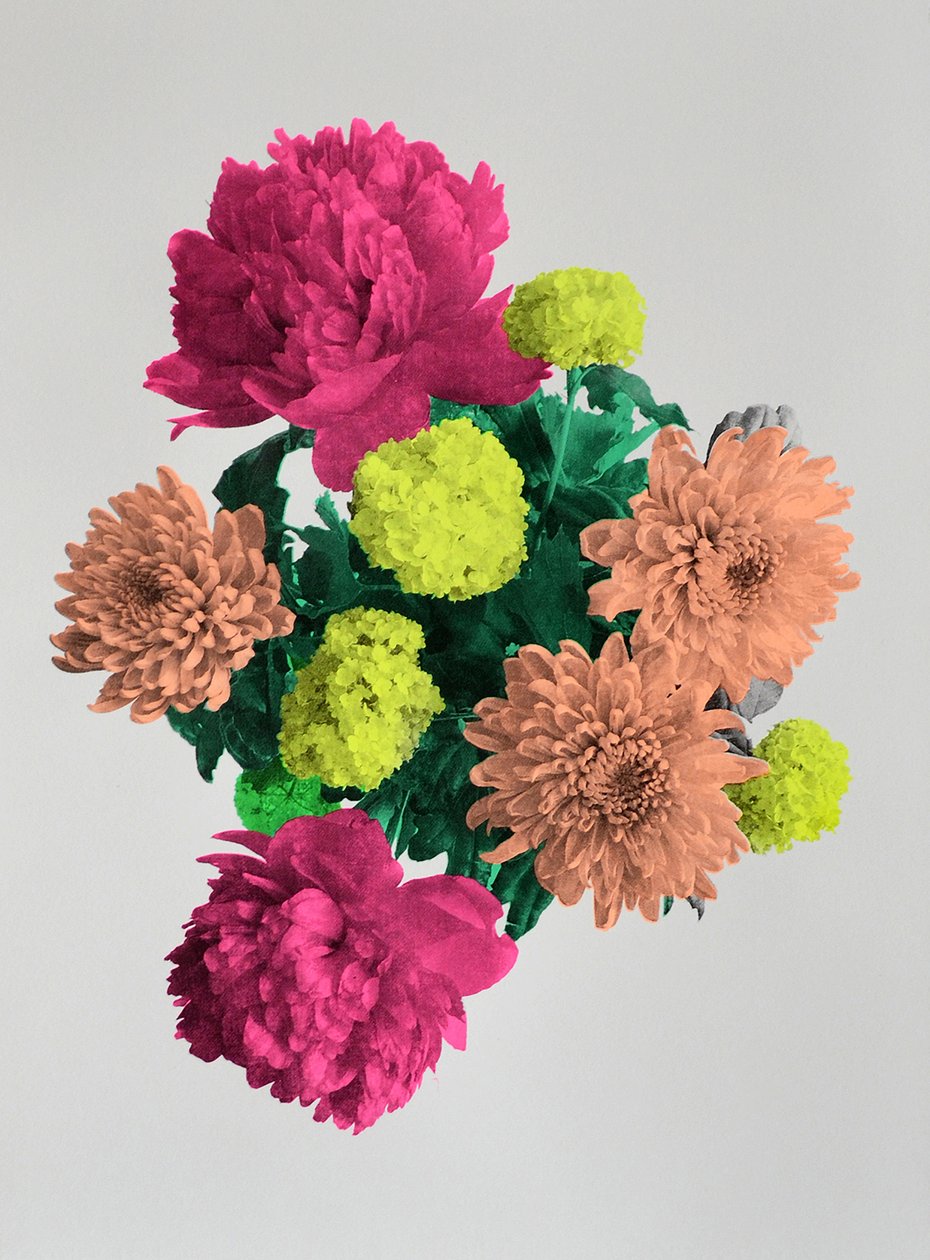 Bonheur en fleurs, 2017 - Anne Storno