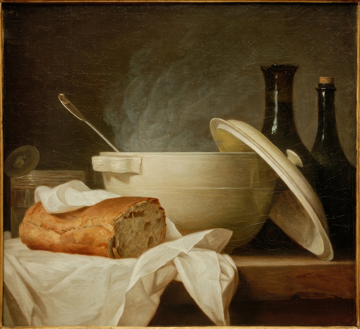 La soupière blanche - Anne Vallayer Coster