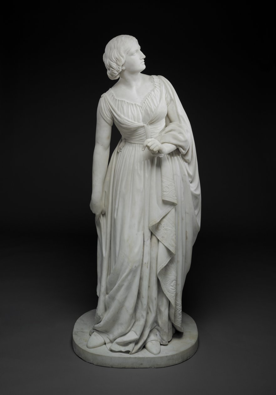 Lady Godiva, vers 1861-1864 - Anne Whitney