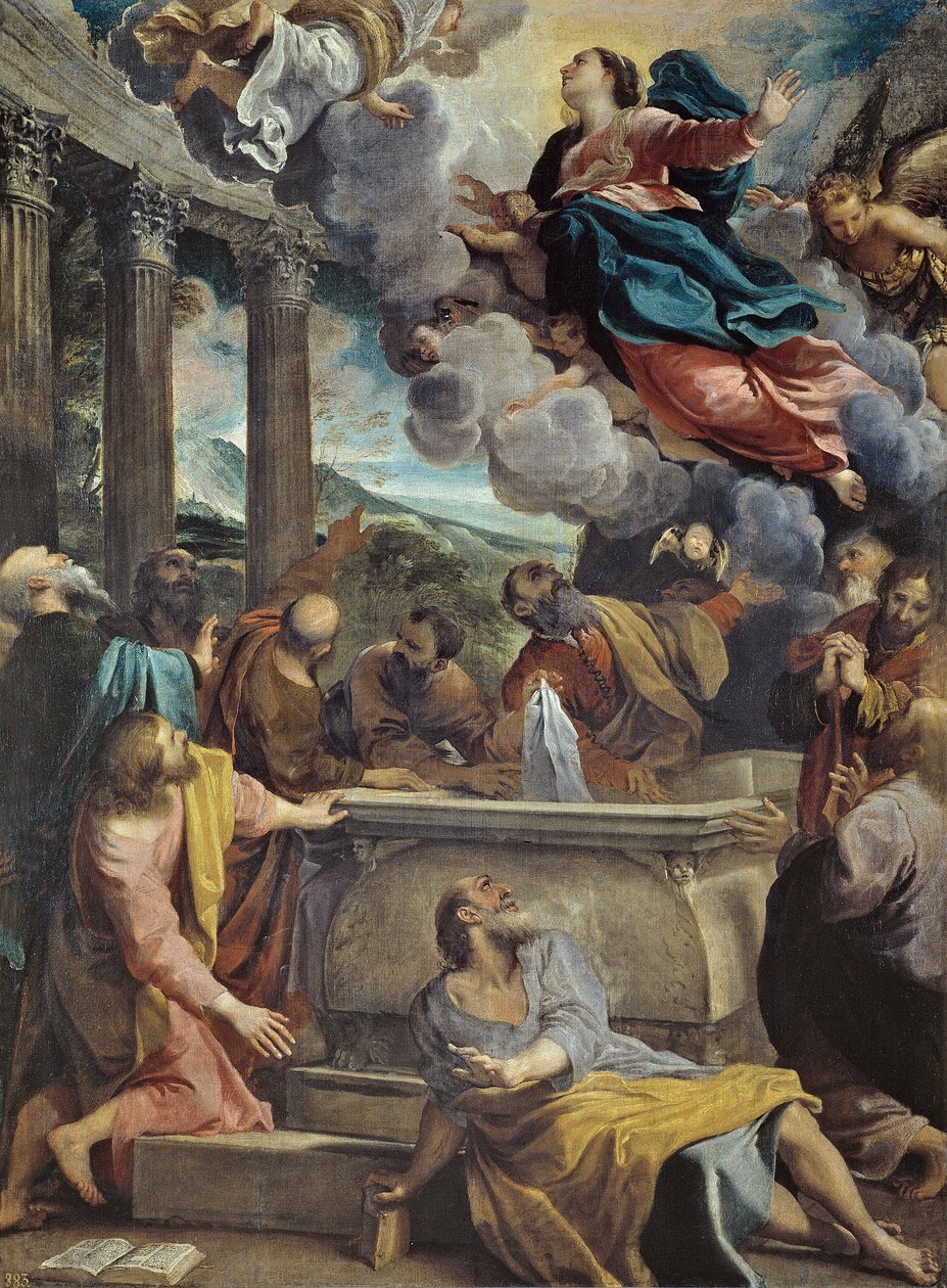 Assomption de Marie - Annibale Carracci