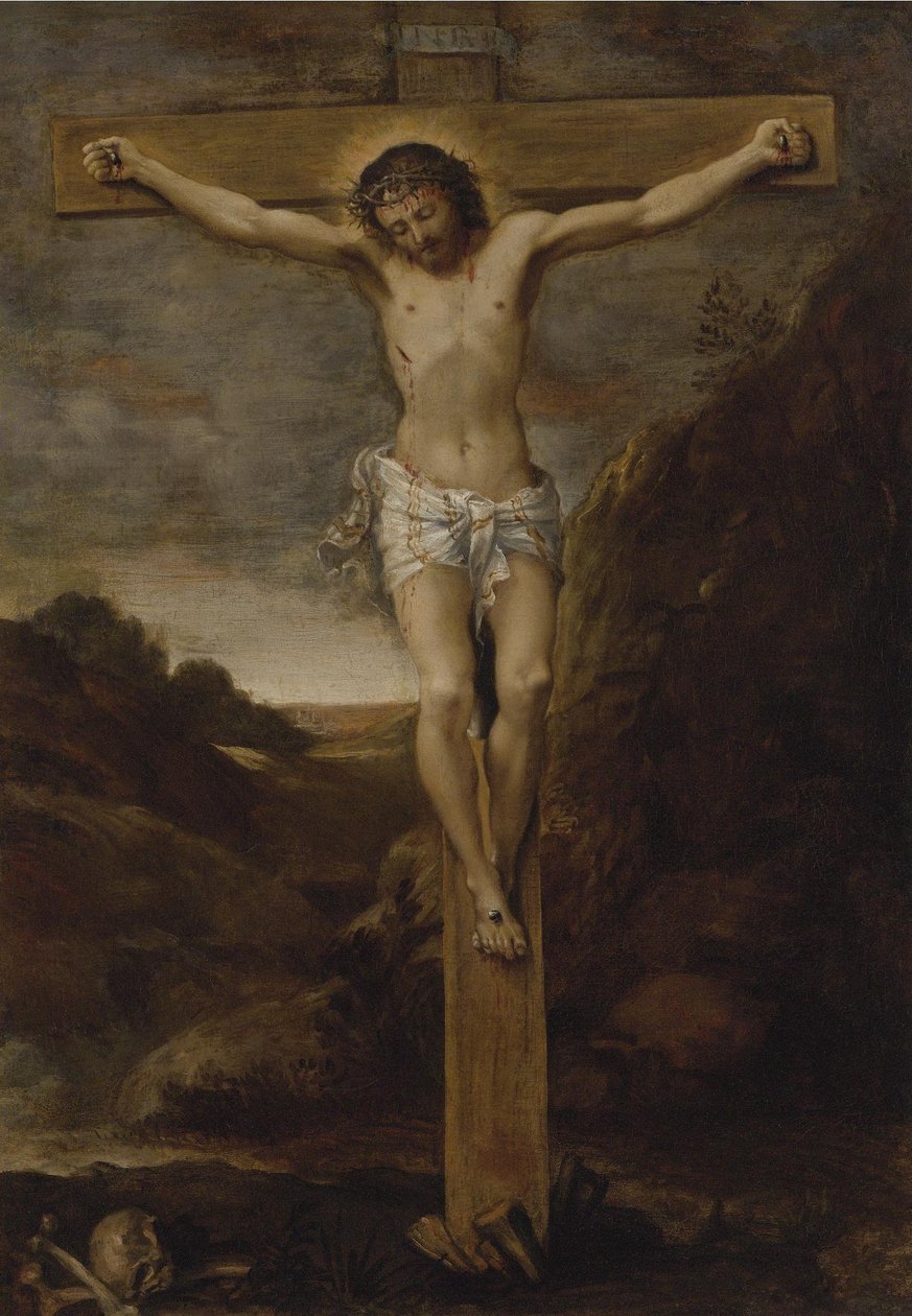 La Crucifixion - Annibale Carracci