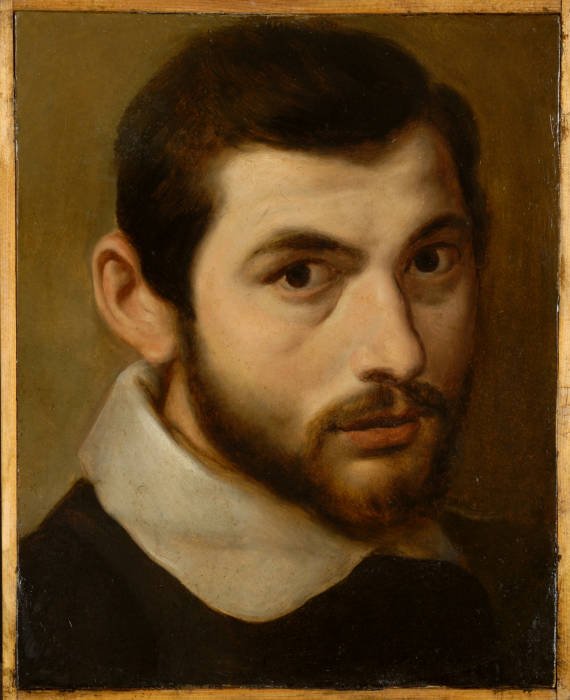Jeune homme autoportrait? - Annibale Carracci