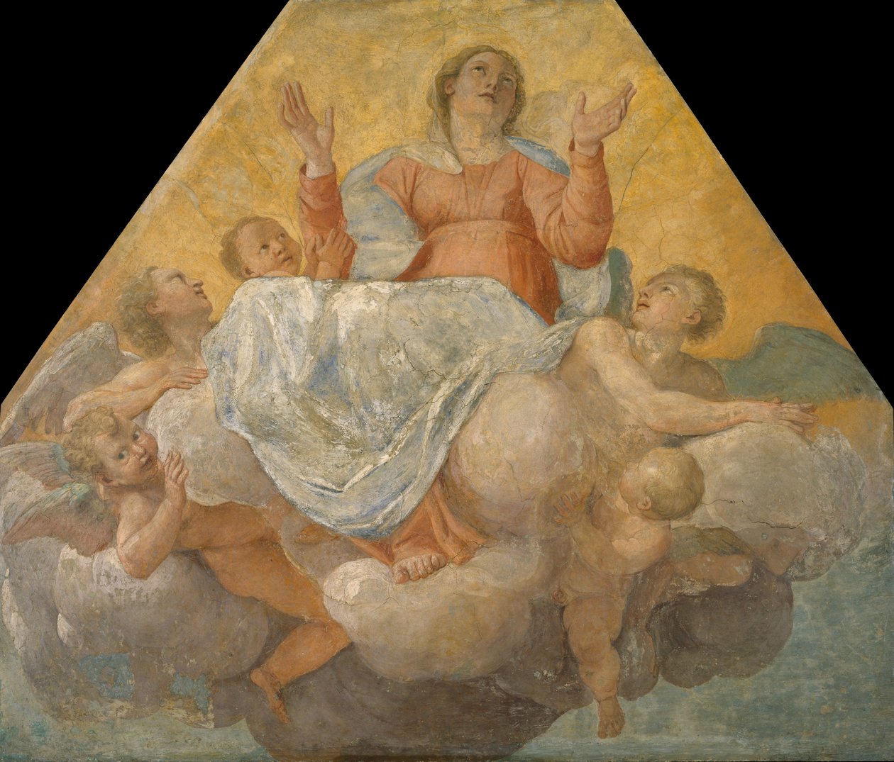 Assomption de la Vierge - Annibale Carracci
