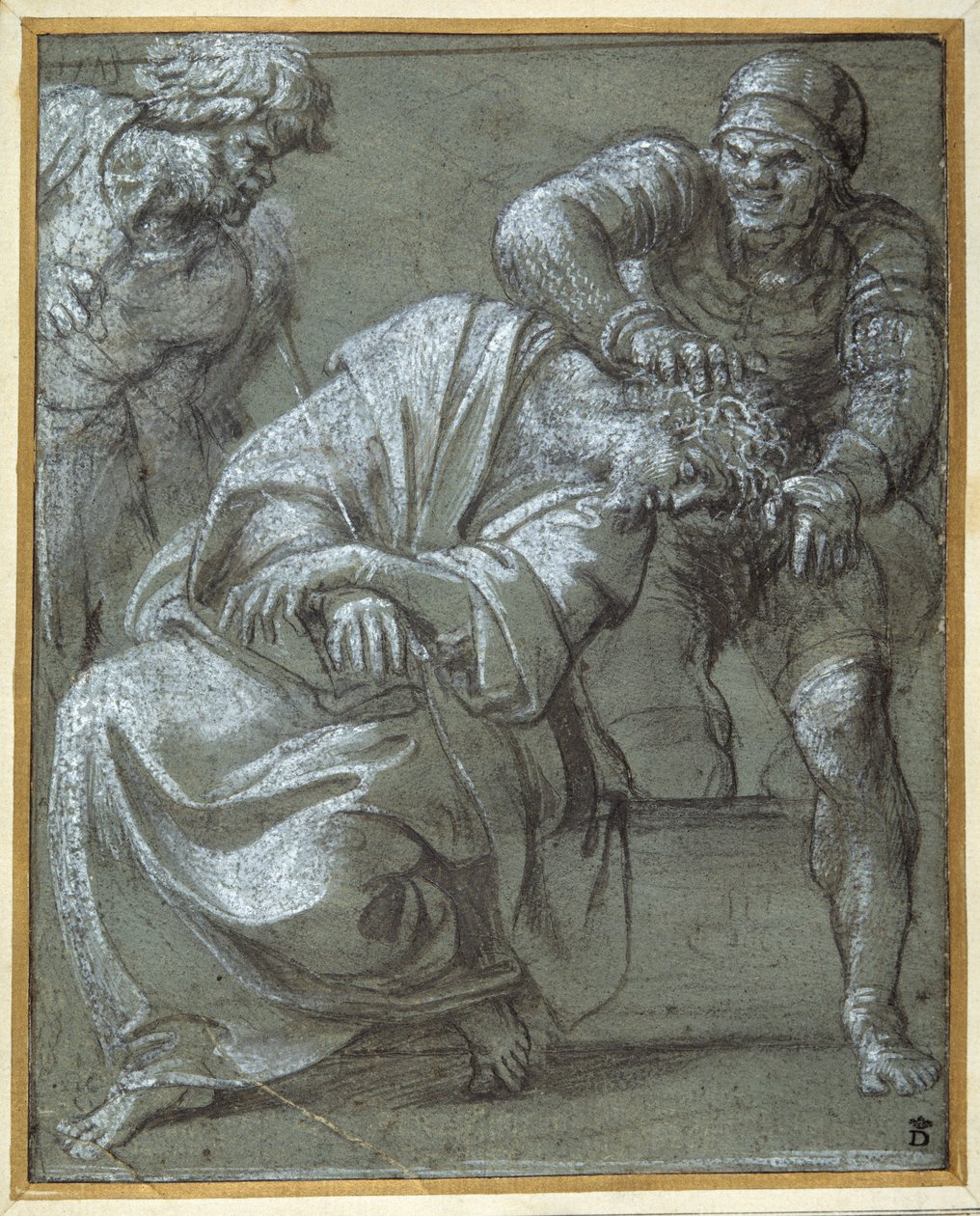 Le Christ couronné d