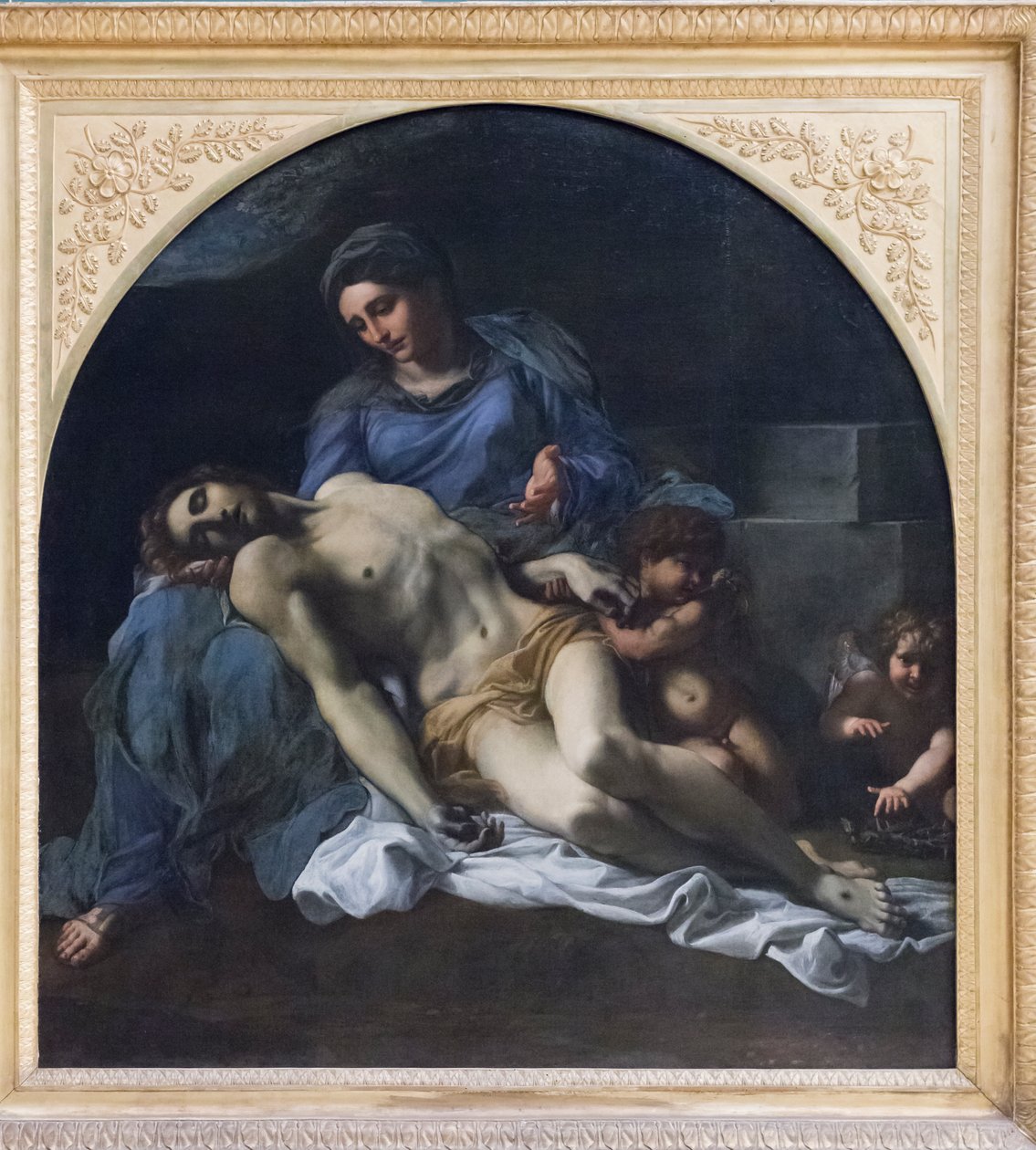 Pietà - Annibale Carracci