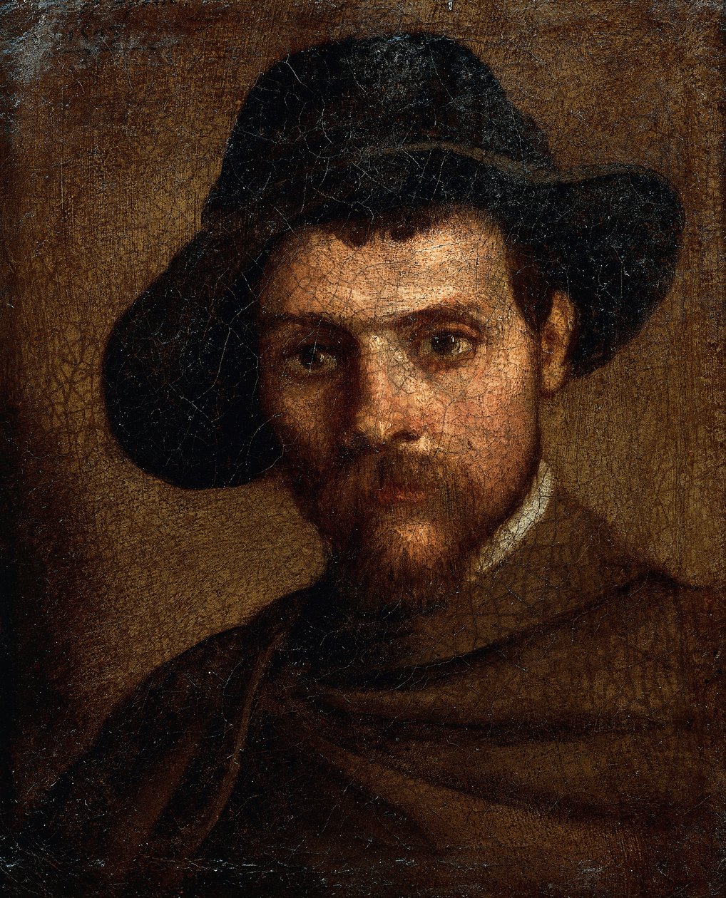 Autoportrait - Annibale Carracci