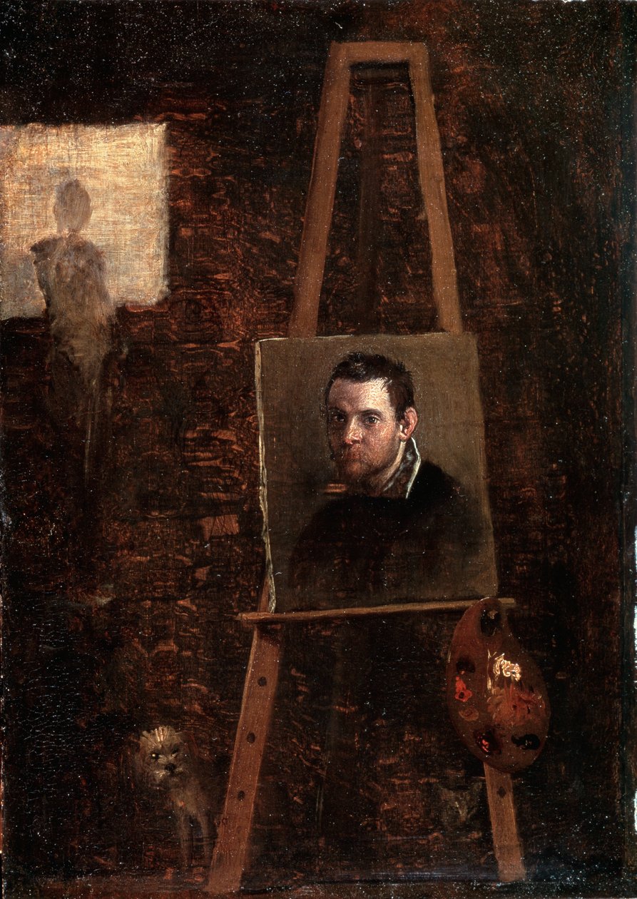Autoportrait, vers 1604 - Annibale Carracci