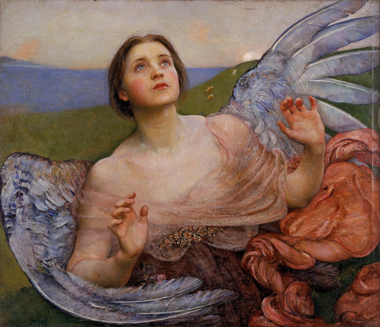 Le Sens de la vue - Annie Louisa Swynnerton